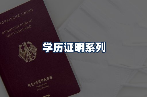 学历证明展示